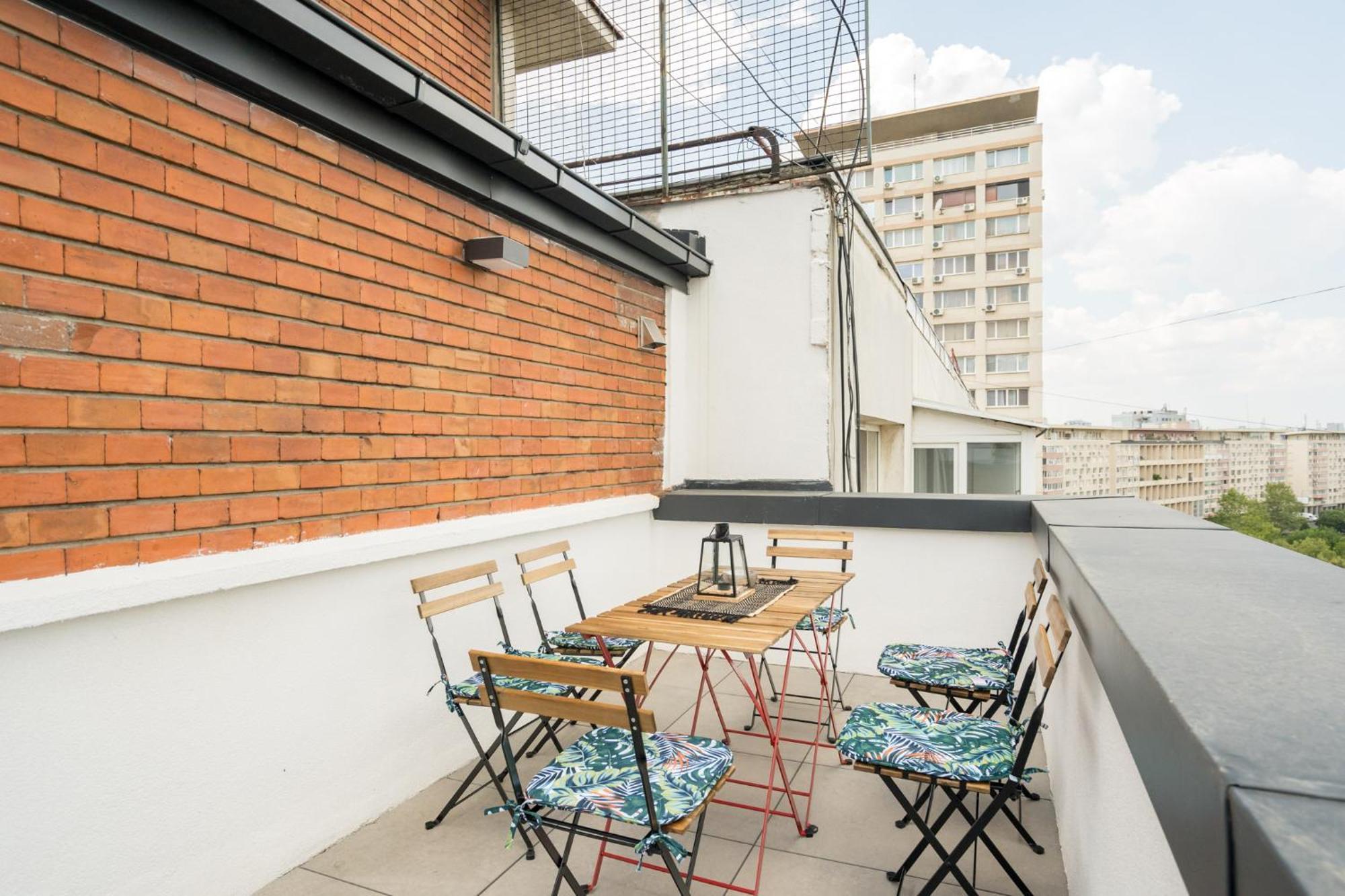 Mood Penthouse - 3Br Luxury Stay In 부쿠레슈티 외부 사진