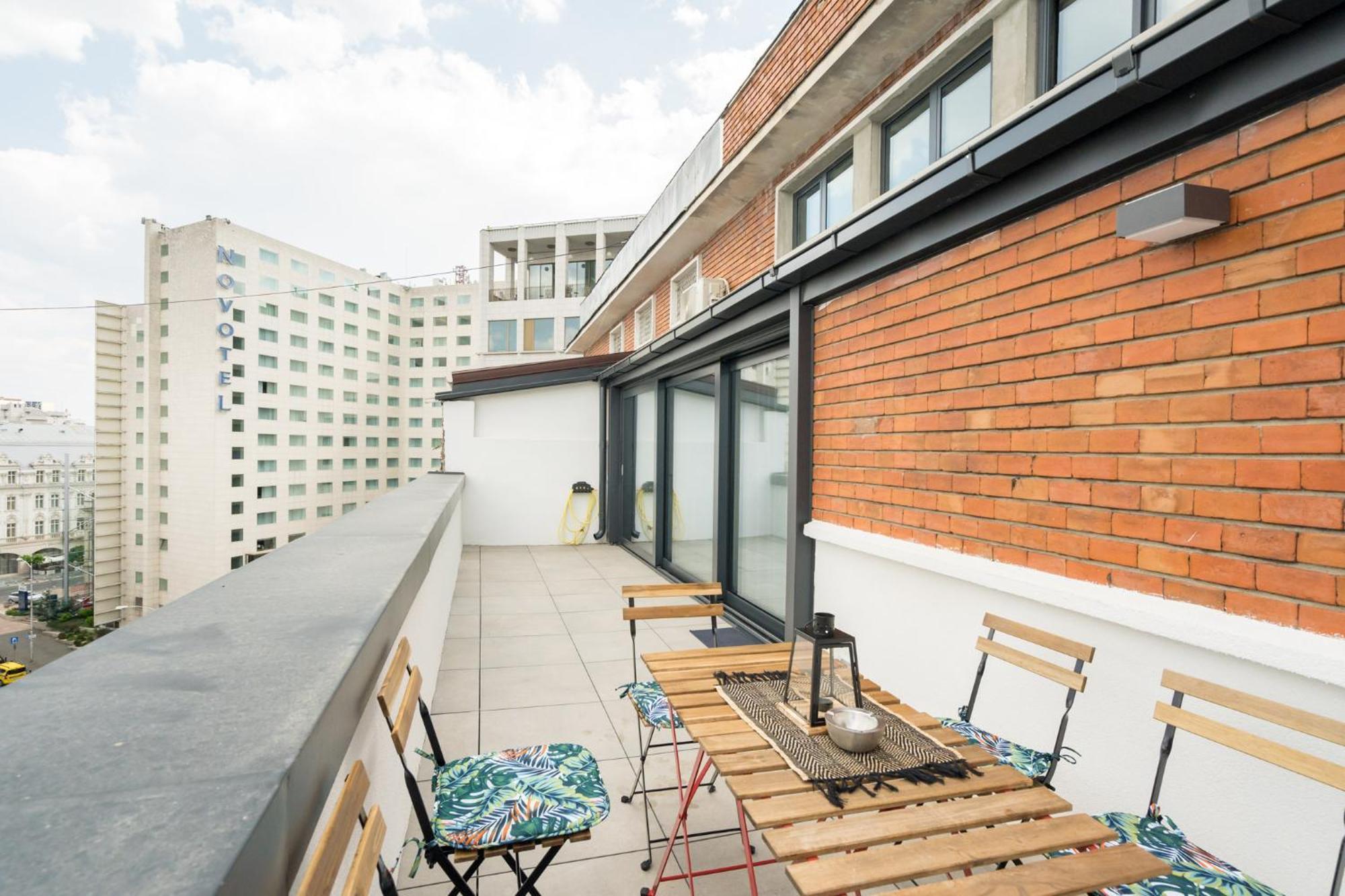 Mood Penthouse - 3Br Luxury Stay In 부쿠레슈티 외부 사진