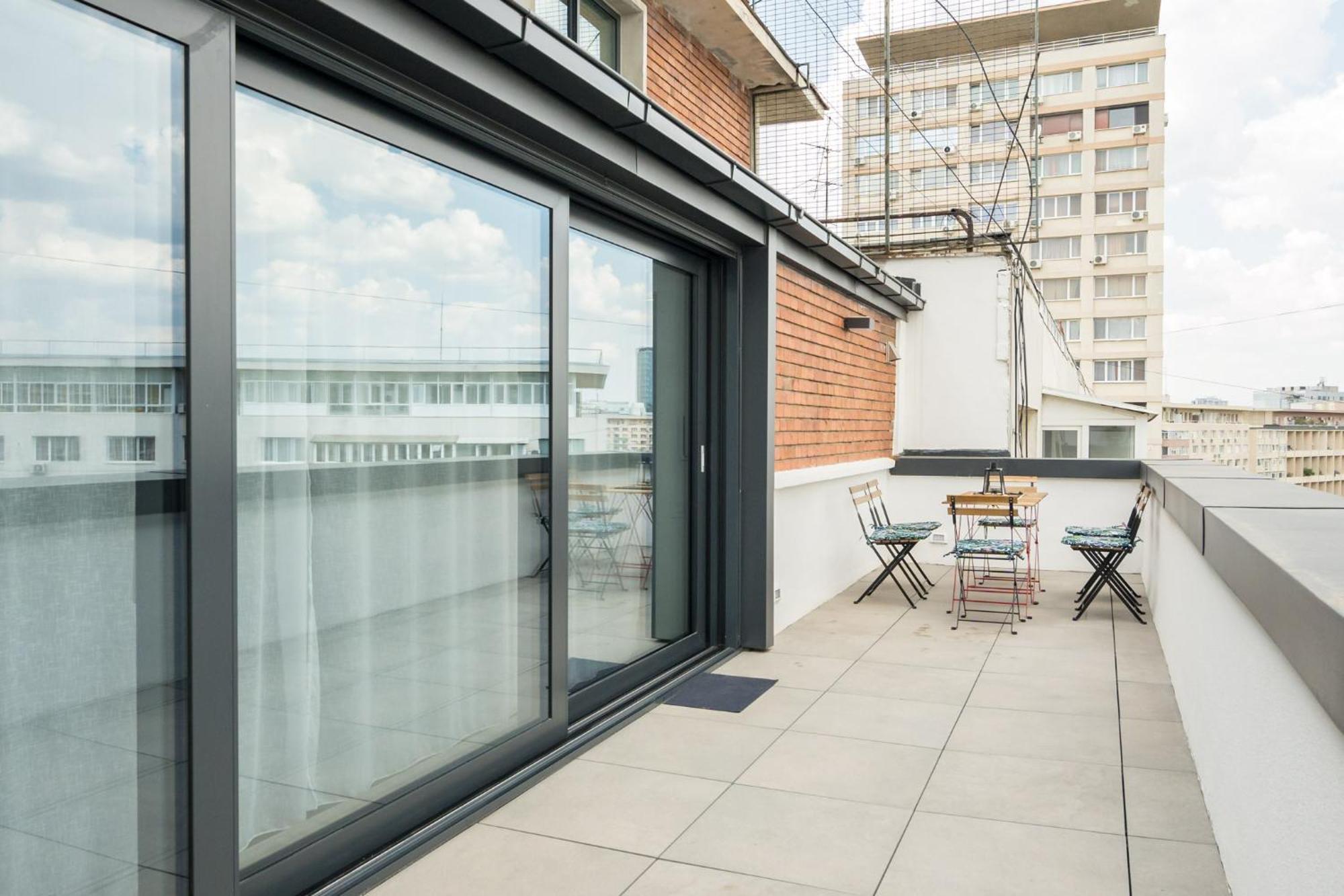 Mood Penthouse - 3Br Luxury Stay In 부쿠레슈티 외부 사진