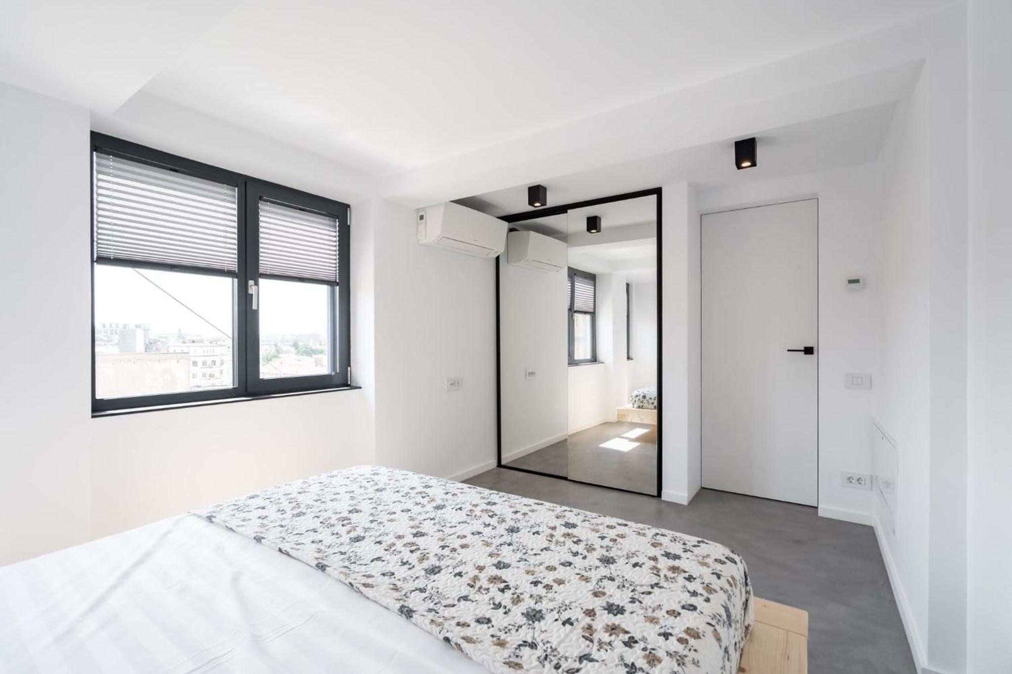 Mood Penthouse - 3Br Luxury Stay In 부쿠레슈티 외부 사진